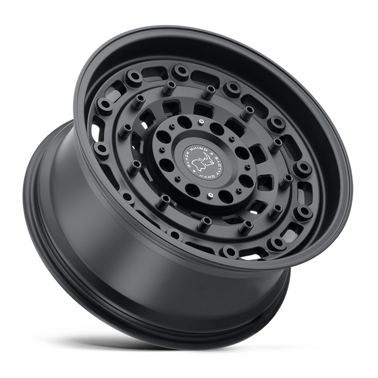 Alloy wheel Textured Matte Black Arsenal Black Rhino