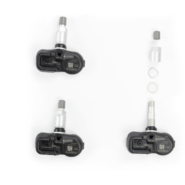 Tyre pressure sensors kit OFD 433mhz