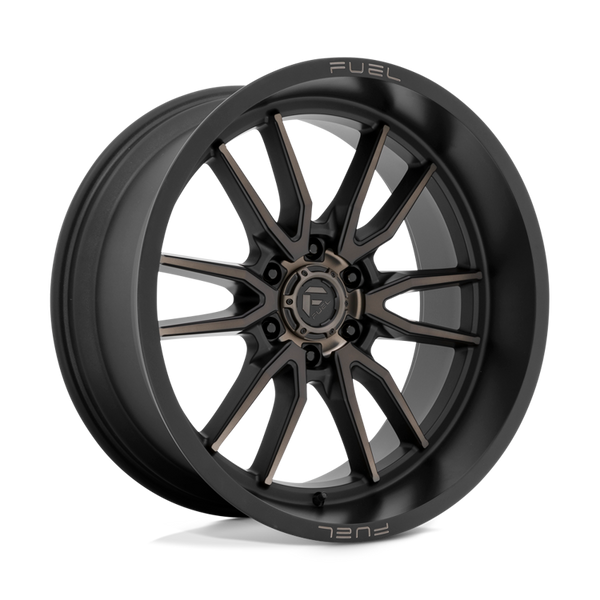 Alloy wheel D762 Clash Matte Black Double Dark Tint Fuel