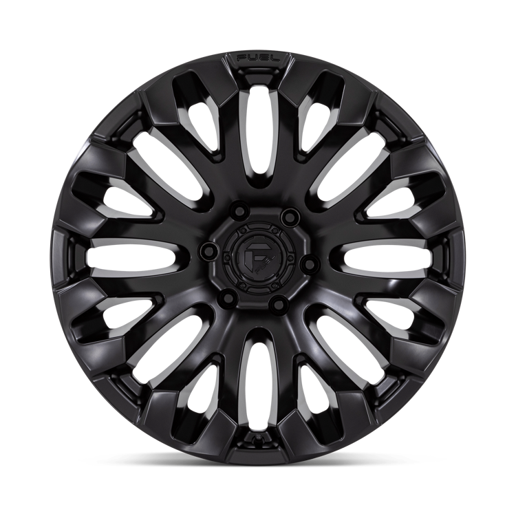 Alloy wheel D831 Quake Blackout Fuel