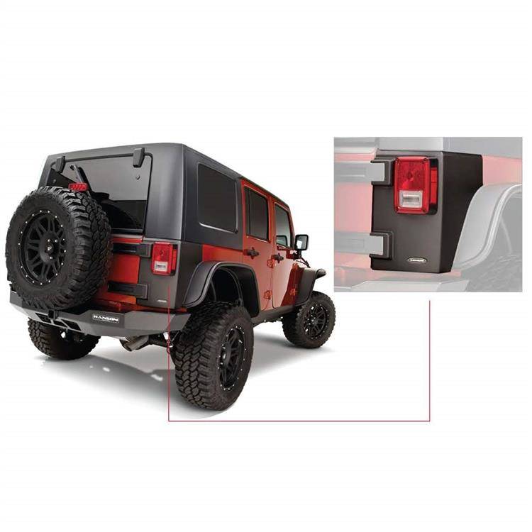 Rear corner cover set Bushwacker