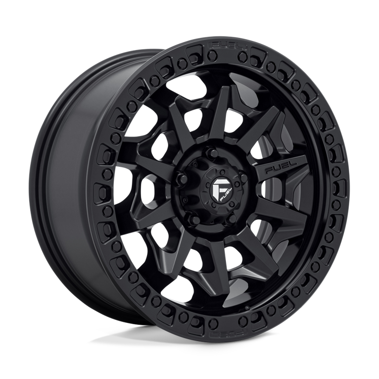 Alloy wheel D694 Covert Matte Black Fuel