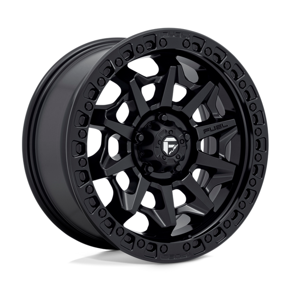 Alloy wheel D694 Covert Matte Black Fuel