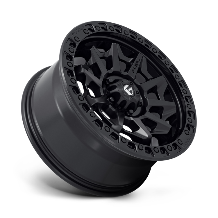 Alloy wheel D694 Covert Matte Black Fuel