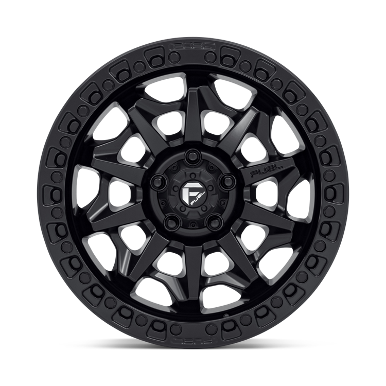 Alloy wheel D694 Covert Matte Black Fuel