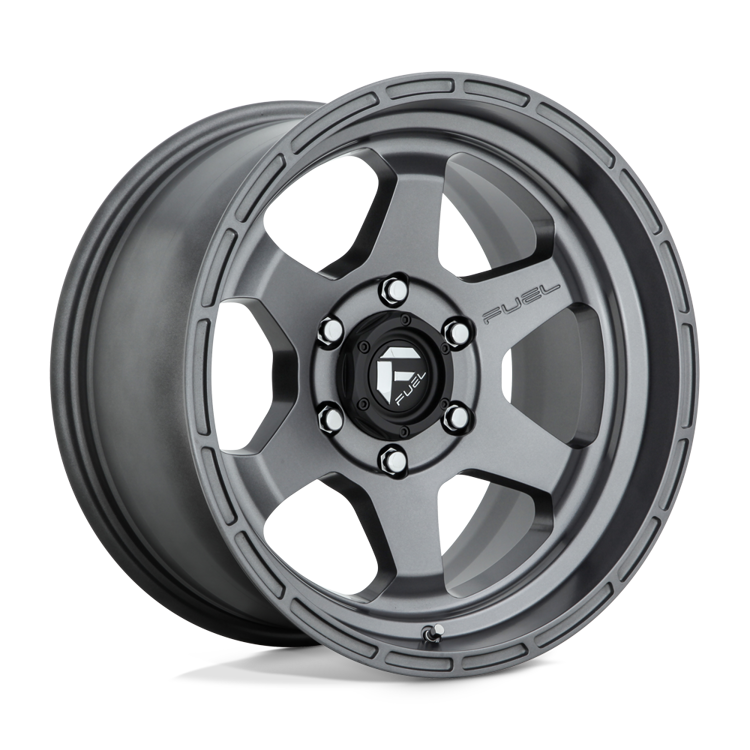 Alloy wheel D665 Shok Matte Anthracite Fuel