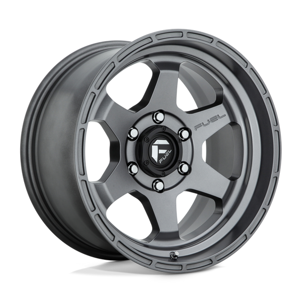 Alloy wheel D665 Shok Matte Anthracite Fuel