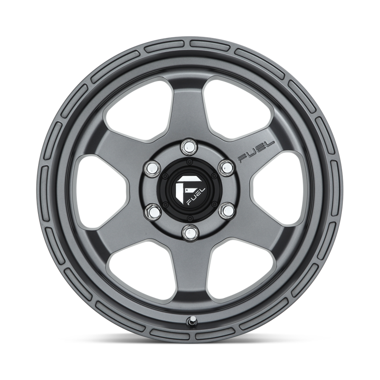 Alloy wheel D665 Shok Matte Anthracite Fuel