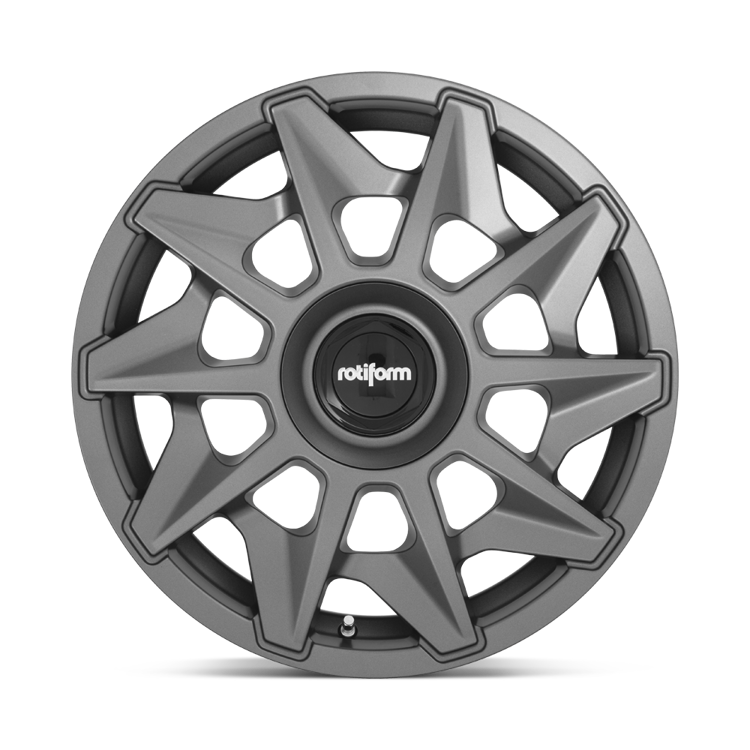 Alloy wheel R128 CVT Matte Anthracite Rotiform