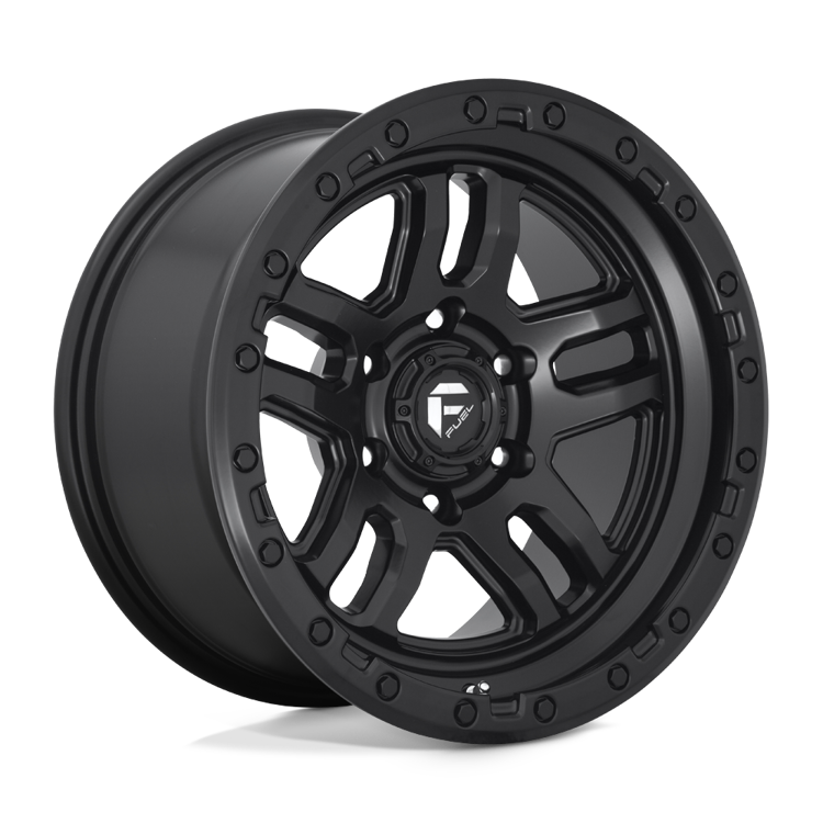 Alloy wheel D700 Ammo Matte Black Fuel