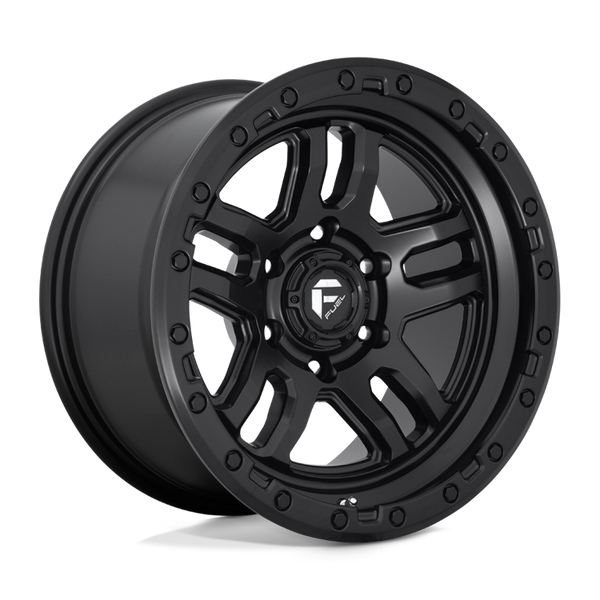 Alloy wheel D700 Ammo Matte Black Fuel