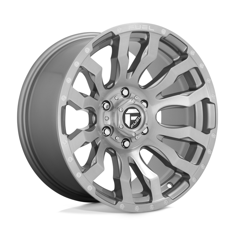 Alloy wheel D693 Blitz Platinum Fuel