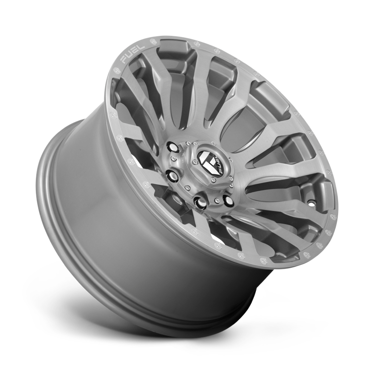 Alloy wheel D693 Blitz Platinum Fuel