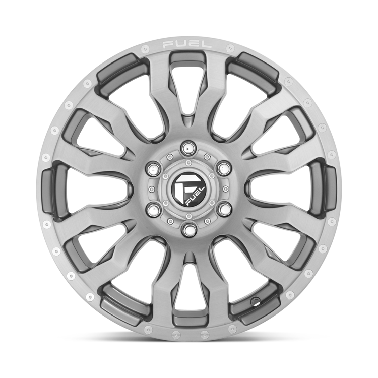 Alloy wheel D693 Blitz Platinum Fuel