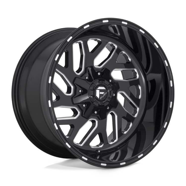 Alloy wheel D581 Triton Gloss Black Milled Fuel