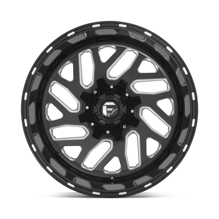 Alloy wheel D581 Triton Gloss Black Milled Fuel