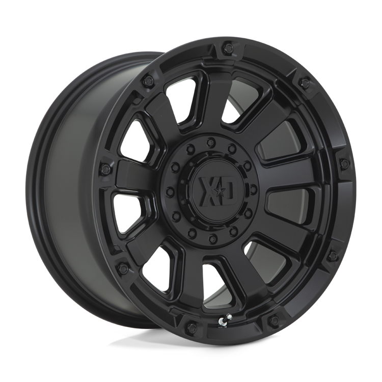 Alloy wheel XD852 Gauntlet Satin Black XD Series