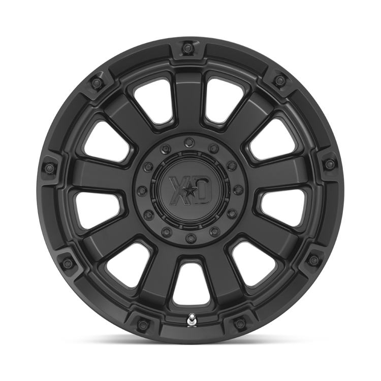 Alloy wheel XD852 Gauntlet Satin Black XD Series