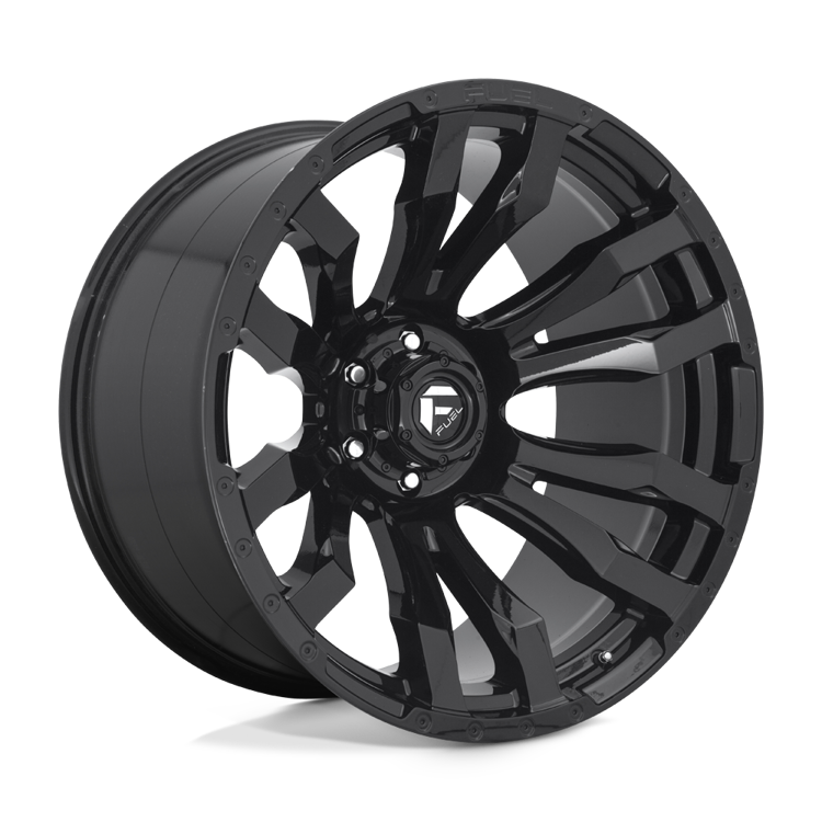 Alloy wheel D675 Blitz Gloss Black Fuel