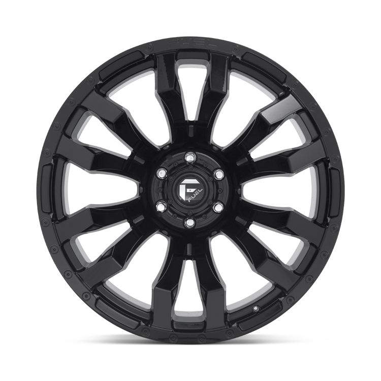 Alloy wheel D675 Blitz Gloss Black Fuel