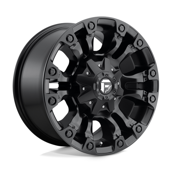 Alloy wheel D560 Vapor Matte Black Fuel