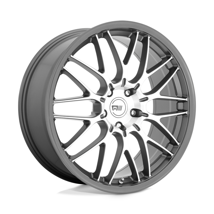 Alloy wheel MR153 Cm10 Machined Gunmetal Motegi Racing