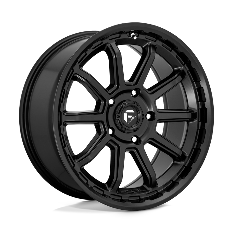 Alloy wheel D689 Torque Matte Black Fuel