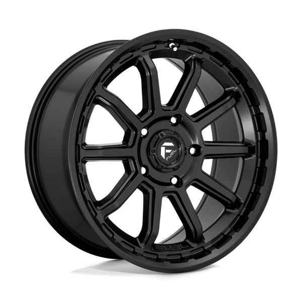 Alloy wheel D689 Torque Matte Black Fuel