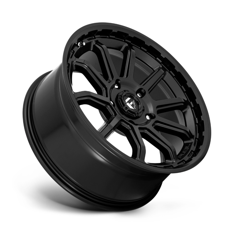 Alloy wheel D689 Torque Matte Black Fuel