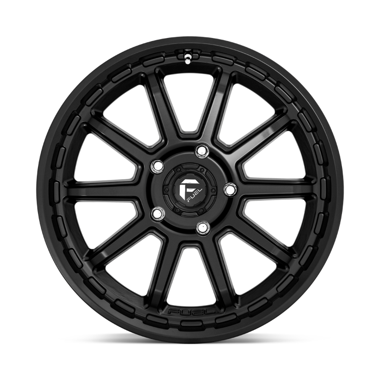 Alloy wheel D689 Torque Matte Black Fuel