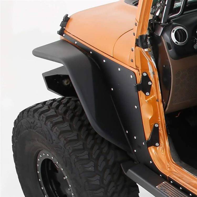 Front fender flares Smittybilt XRC Flux