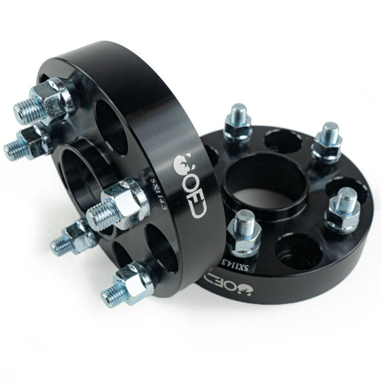 Wheel spacers 30mm OFD