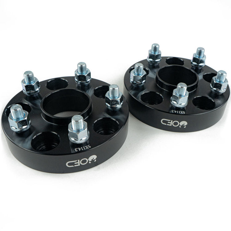 Wheel spacers 30mm OFD