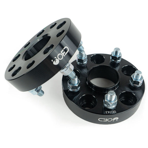 Wheel spacers 30mm OFD