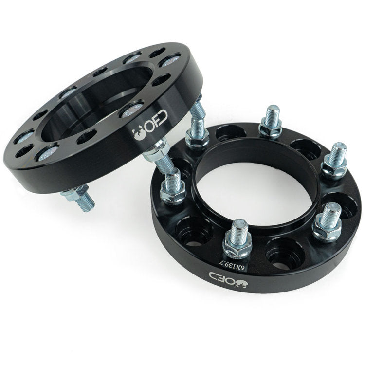 Wheel spacers 25mm OFD