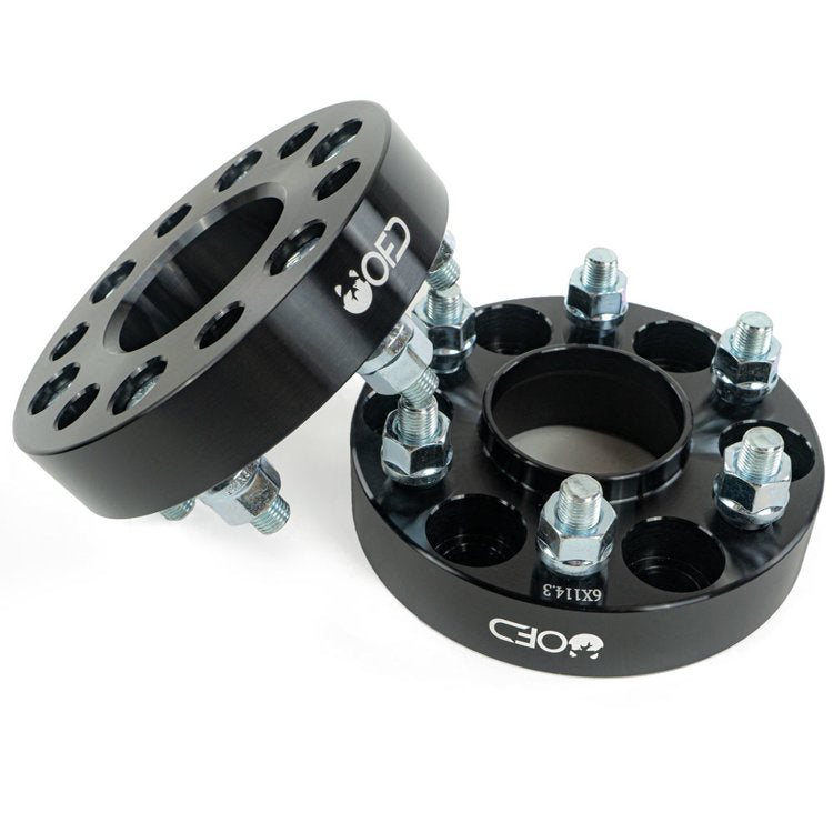 Wheel spacers 30mm OFD