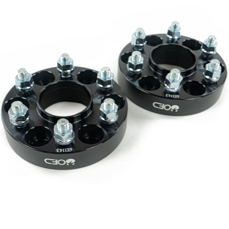 Wheel spacers 30mm OFD