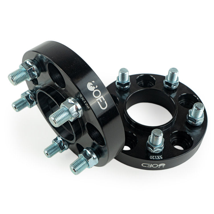 Wheel spacers 25mm OFD