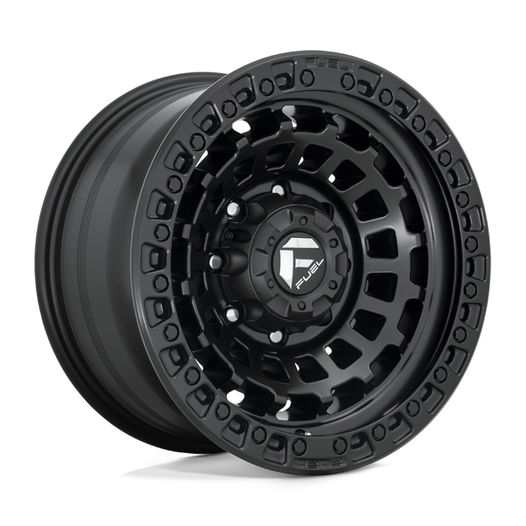 Alloy wheel D633 Zephyr Matte Black Fuel