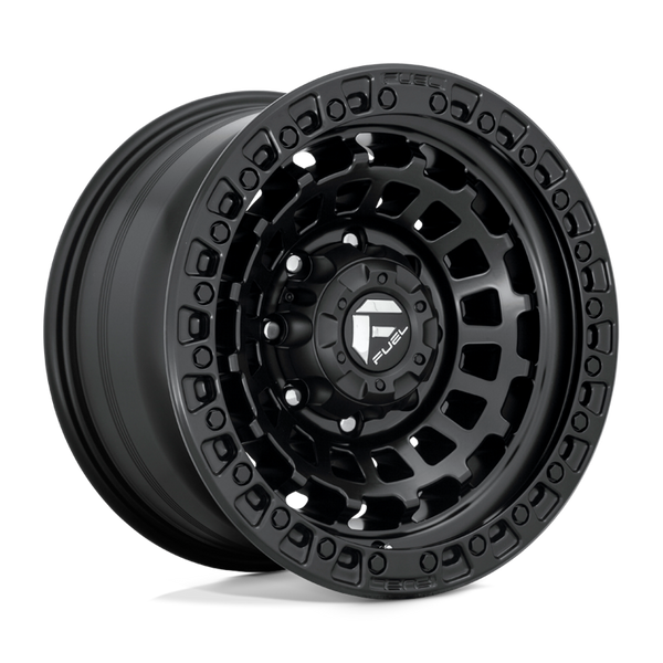 Alloy wheel D633 Zephyr Matte Black Fuel