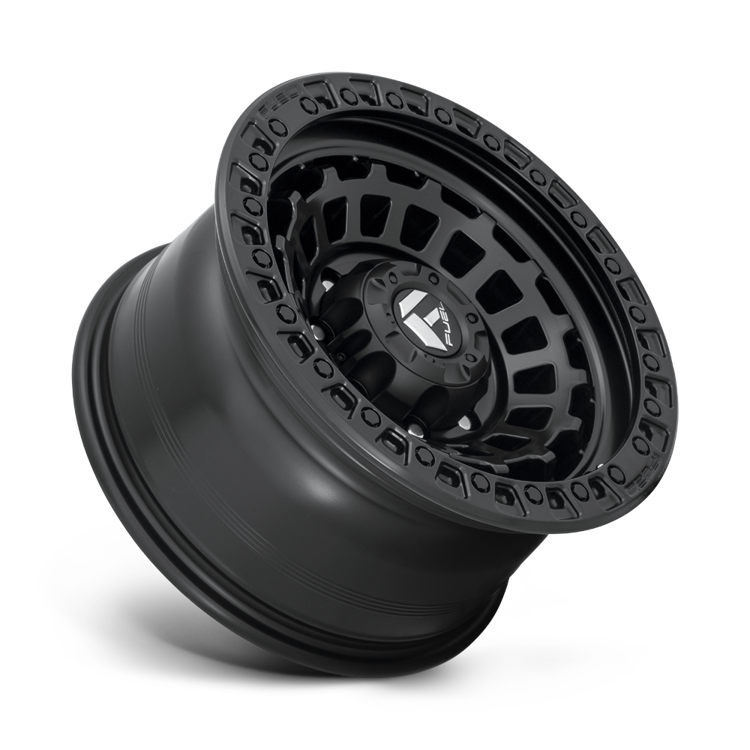 Alloy wheel D633 Zephyr Matte Black Fuel