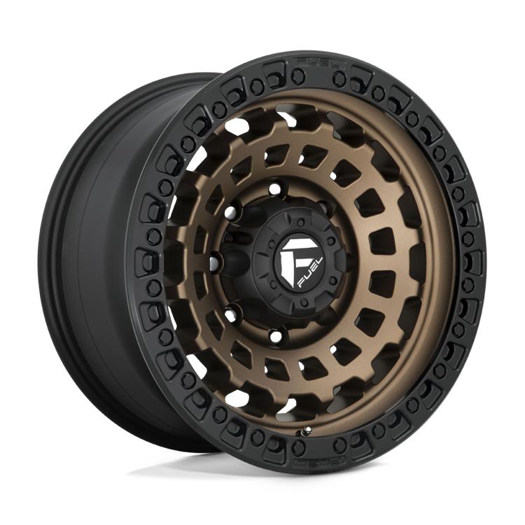 Alloy wheel D634 Zephyr Matte Bronze Black Bead Ring Fuel