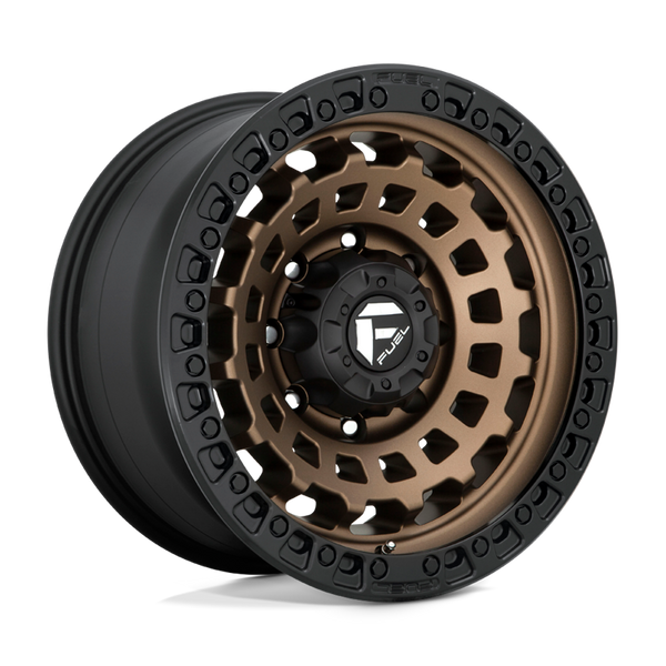 Alloy wheel D634 Zephyr Matte Bronze Black Bead Ring Fuel