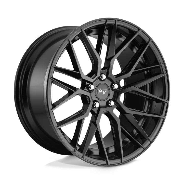 Alloy wheel M190 Gamma Matte Black Niche Road Wheels