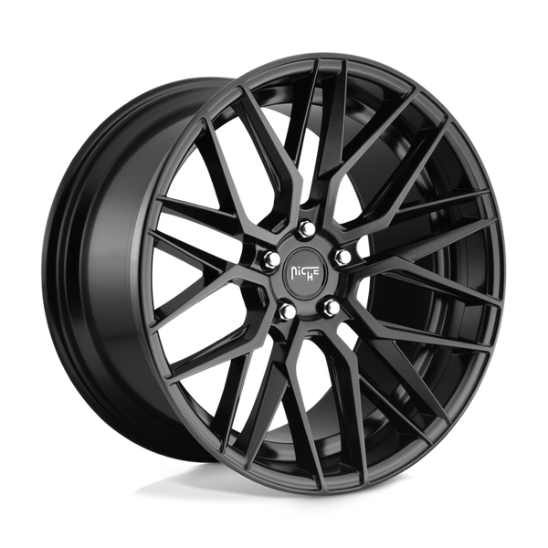 Alloy wheel M190 Gamma Matte Black Niche Road Wheels