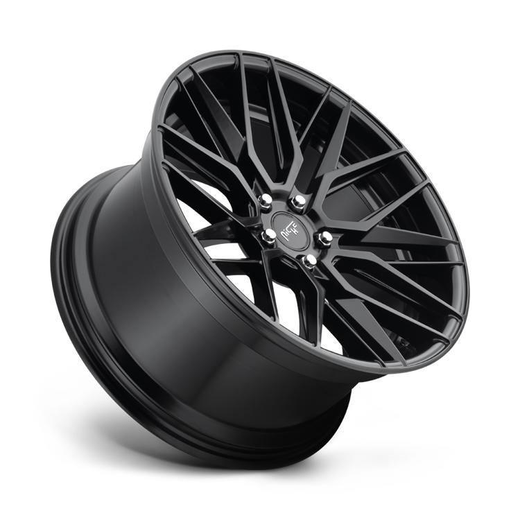 Alloy wheel M190 Gamma Matte Black Niche Road Wheels