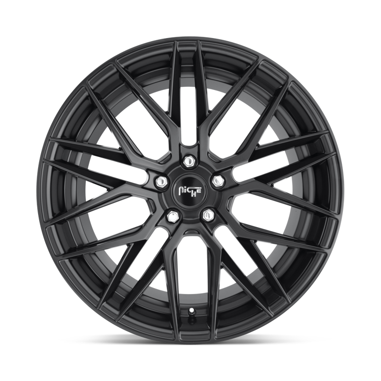 Alloy wheel M190 Gamma Matte Black Niche Road Wheels