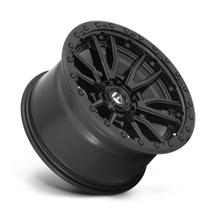 Alloy wheel D679 Rebel Matte Black Fuel