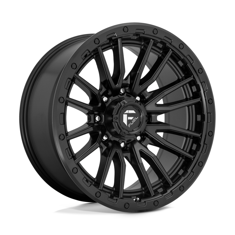 Alloy wheel D679 Rebel Matte Black Fuel