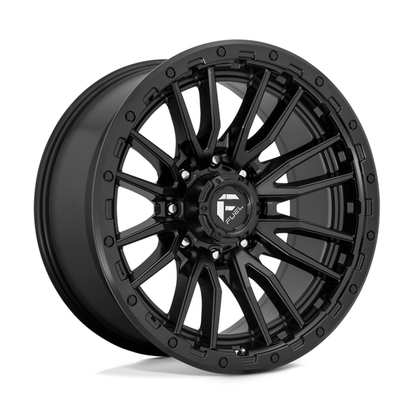 Alloy wheel D679 Rebel Matte Black Fuel